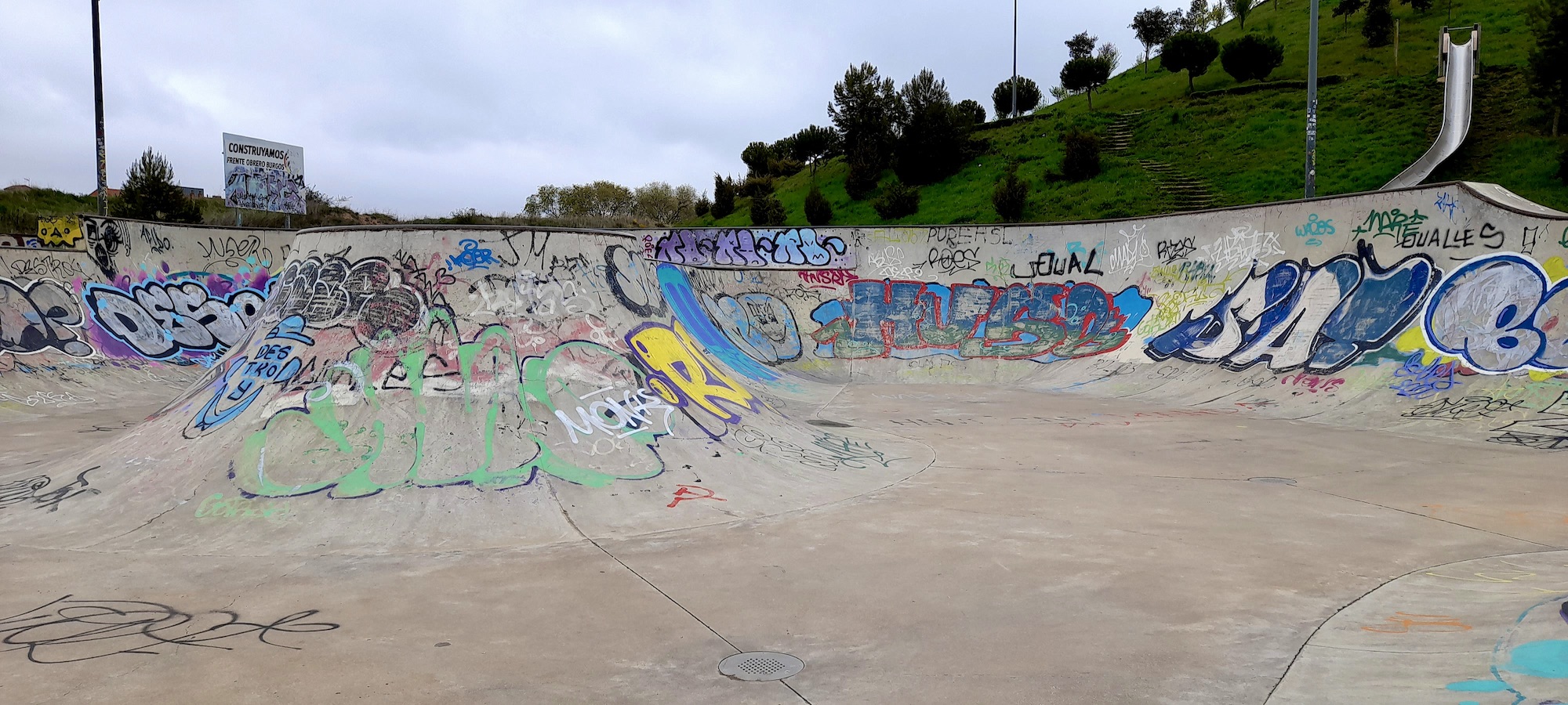 Skatepark de Burgos